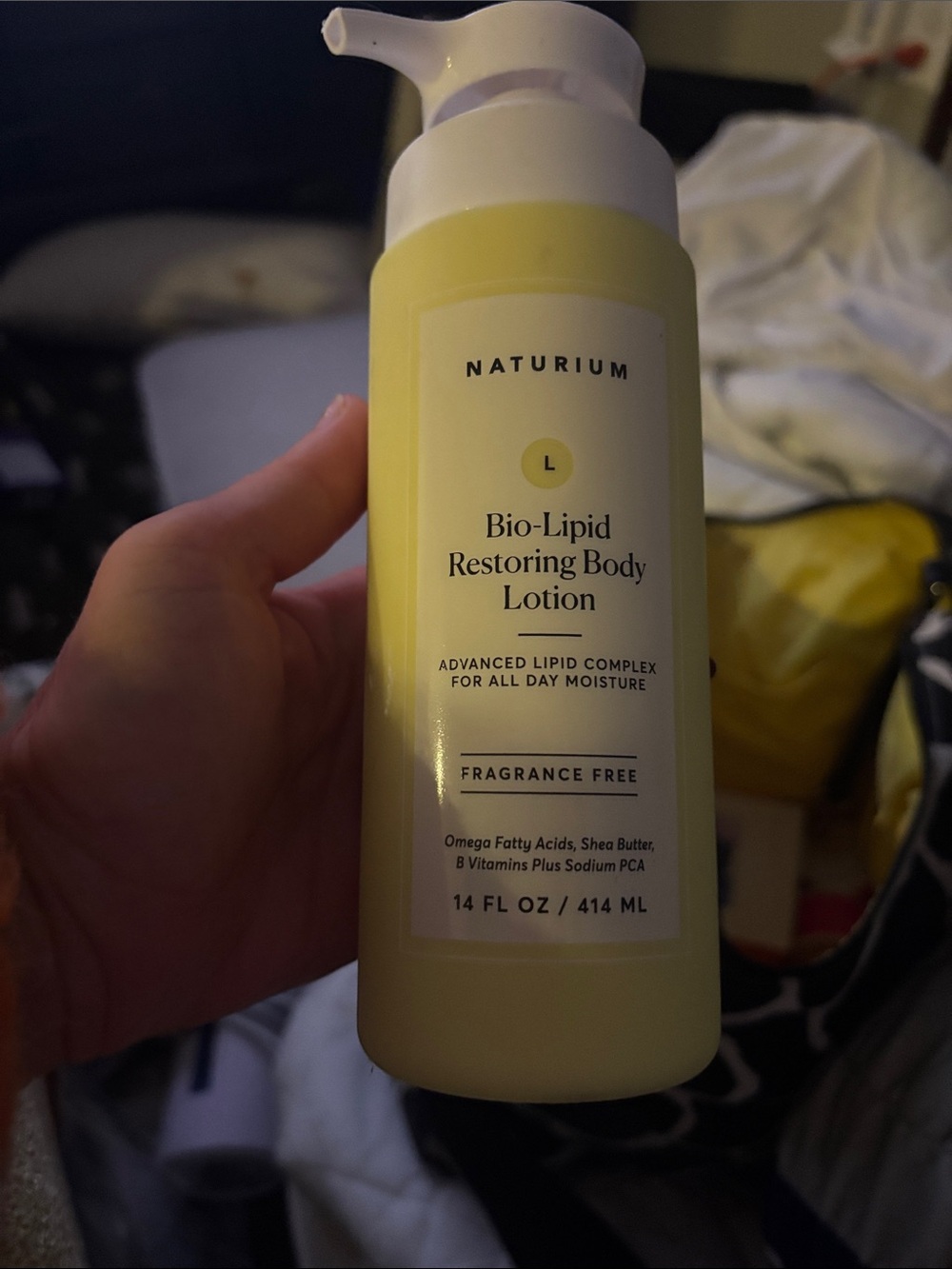 Bio-Lipid Restoring Body Lotion - Advanced All Day Moisture 14oz (FragranceFree)